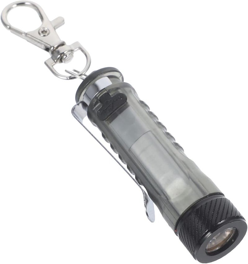 مصباح يدوي صغير قابل لإعادة الشحن عبر USB، سلسلة مفاتيح، مصباح LED ساطع، مصباح كشاف للتخييم، قلادة للمغامرة - Image 1